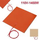 Insulated and Durable Silicone Heater Mat Pad 400*400MM 110V220V 1400W
