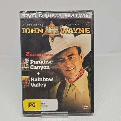 Paradise Canyon / Rainbow Valley DVD - John Wayne - Image 1 of 2