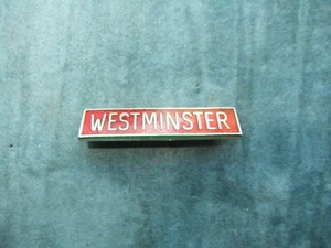guides scouts Badge house Westminster wi train london borough engine - Picture 1 of 2
