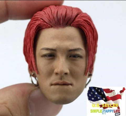 1/6 Asian Korean pop star Male Head sculpt for 12" Figure hot toys Phicen ❶USA❶ Cover