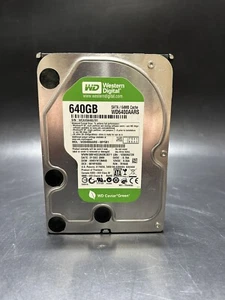 Western Digital WD6400AARS 640 GB SATA HDD disco rigido - Foto 1 di 3