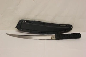 Columbia River Knife CRKT HISSHOU Knife Sword with Sheath- Super Rare J44 - Picture 1 of 17