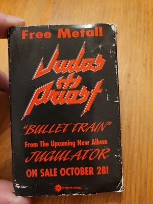Bullet Train By Judas Priest (Single) (Cassette) - Image 1 of 4