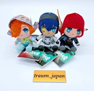 Metaphor: ReFantazio Mini Plush Toy Doll set of 3 SEGA 12cm Japan 2025 NEW - Picture 1 of 4