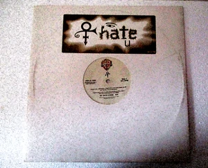 The Artist (Formerly Known As Prince) – I Hate U Vinyl PRO-A-7594 US 1995 (EX) - Picture 1 of 2