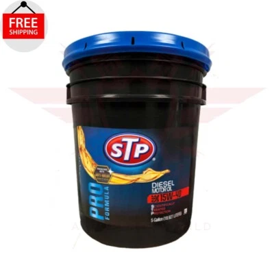 New Diesel Engine Oil 15W-40 5 gal — 第 1/2 张图片
