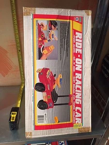 Playwell Ride On Racing Car For Kids Brand New And Vintage!!! - Picture 1 of 8