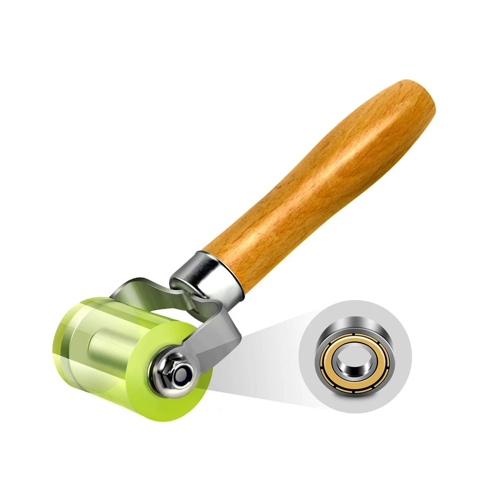 Lumiteco Automotive Car Audio Sound Deadening Application Wheel Roller Heat