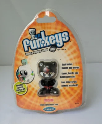 Mattel Radica U.B. Funkeys Wasabi M1634 Old stock Factory Seal. - Image 1 of 4