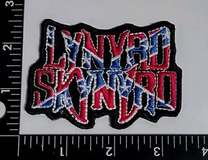 Bügelter Aufnäher LYNYRD SKYNYRD Jacksonville, Florida 1964 Weiße Schlange Molly Beil - Bild 1 von 2