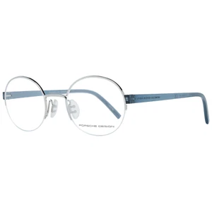 Porsche Design Brille Brillengestell P8350 B 50mm Unisex Grau Rund Halbrand - Bild 1 von 4