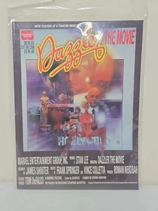 DAZZLER THE MOVIE Marvel Graphic Novel - 3rd Printing - Picture 1 of 6