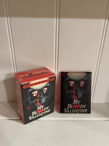 My Bloody Valentine Factory Sealed Box of Trading / Movie Cards (80) Wax Pack 1 - Picture 1 of 6