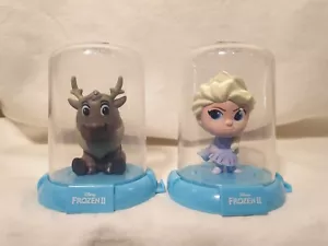 Frozen 2 Zag Toys Minifigure Domez Sven & Elsa Mini Bundle Kawaii - Picture 1 of 6