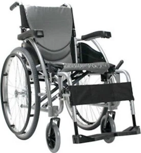 Karman Healthcare S-115 Ultra Lightweight Wheelchair 25 lb 18" w x 17" d - Picture 1 of 2
