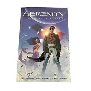 Serenity, Those Left Behind animiertes Sammlerbuch - Bild 1 von 6
