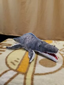 Fiesta Approx 15" Mosasaurs Prehistoric Cretaceous Marine Reptile Plush - Picture 1 of 12