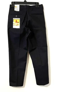 Simply the Best A+ School Uniform Pants Navy Blue Boys 29x25.5 Husky Chino NWT - Picture 1 of 7