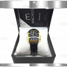 MAGNUS Monterrey M110MGR42 Automatic Stainless Steel Mens Watch