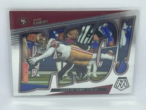 Deebo Samuel Bang 2022 Panini Mosaic Football # B-1 - Picture 1 of 2