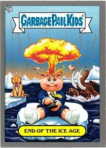 2012 Müll Eimer Kinder Karten Brandneu Serie 1 GPK BNS1 ADAM BOMB GESCHICHTE Auswahl - Bild 1 von 31