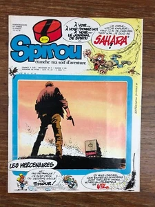 SPIROU Nr 2114 (Octobre 1978) COMPLET Avec Poster LES KROSTONS en bel état - Picture 1 of 2
