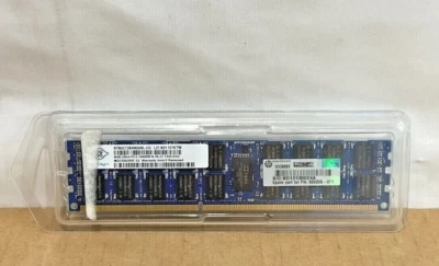 HPE 8GB PC3-10600 DDR3L ECC SDRAM DIMM 500205-071-ENC ✅❤️️✅❤️️ New Open Box!! - Image 1 of 4
