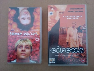 Some Voices & Circus big box ex-rental VHS Video Daniel Craig, Jason Statham - Bild 1 von 8