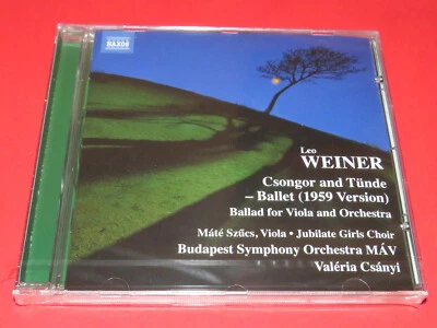 Weiner -- Csongor and Tünde - Ballet (1959 Version) -- CD / Klassik / Sealed - Bild 1 von 2