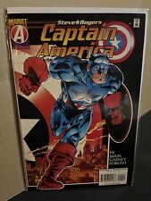 Captain America 445 🔥1995 Steve Rogers🔥AVENGERS🔥Marvel Comics🔥NM