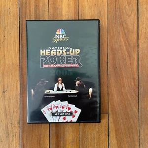 National Heads-Up Poker Championship Season 1 DVD 2005 James Woods Doyle Brunson - Picture 1 of 4