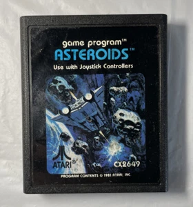 Asteroids CX2649 (Atari 2600, 1981) Cartridge Only - Picture 1 of 4