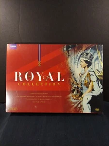 The Royal Collection 4 DVD Box Set SEALED 2013 BBC - Picture 1 of 9