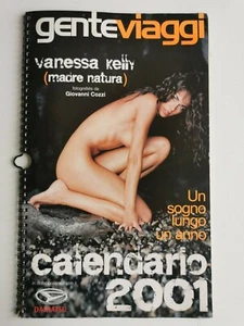 CALENDARIO GENTE VIAGGI 2001 - VANESSA KELLY FOTOGRAFATA DA GIOVANNI COZZI - Foto 1 di 5