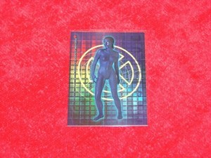 2000 X-MEN MOVIE CLING CHASE CARD #CL8 MYSTIQUE (NS-73)