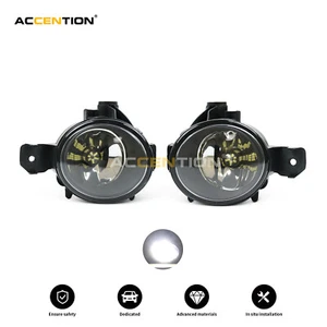 2Pcs LED Fog Lamp Fog Light 8W For BMW 1 Series E82 E87 E88 X3 E83 X5 E70 - Picture 1 of 9