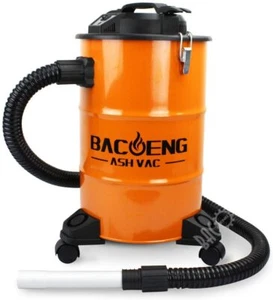 Metal Ash Vacuum Cleaner Home or Bbq Cleaning Hoover Wood Fire Debris Soot Best - Picture 1 of 12