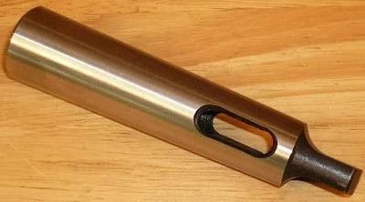 Adaptador de mandril MT3 x MT2 Morse manga cônica para broca de moinho de torno novo - Imagem 1 de 2