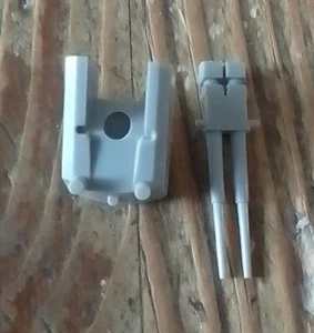 Graupner 339 Doppelflak 8,8cm Neu 1Stück Mega Rarität - Picture 1 of 2
