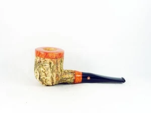 briar pipe pfeife Tom Spanu Tobacco Pipe tobacco pipe handmade - Picture 1 of 6