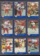 1991 CFL JOGO #76 Walter Ballard Calgary Stampeders University of Texas EL Paso