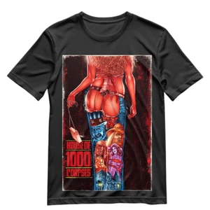 House of a 1000 Corpses T-Shirt Rob Zombie Film Shirt S-3XL Captain Spaulding - Bild 1 von 5