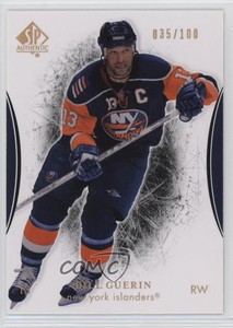 2007-08 SP Authentic Limited /100 Bill Guerin #25