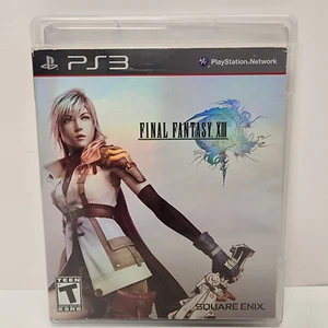 Final Fantasy XIII PS3 Completo con Manual Probado Funcionando - Imagen 1 de 6