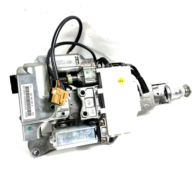 03-10 Audi A8 D3 Quattro Power Steering Column 4E0 905 852 E OEM - Image 1 of 4