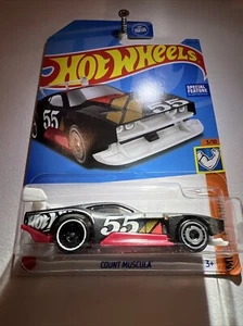 Hot Wheels Count Muscular #55; Muscle Mania 3/10, 100/250 - Picture 1 of 9