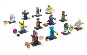 NEW LEGO Complete Set of 12 Marvel Series 2 Minifigures 71039 X-men Wolverine - Picture 1 of 3