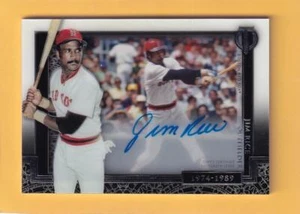 2017 Topps Tribute Generations of Excellence Autogramme Jim Rice Red Sox 86/99 - Bild 1 von 2