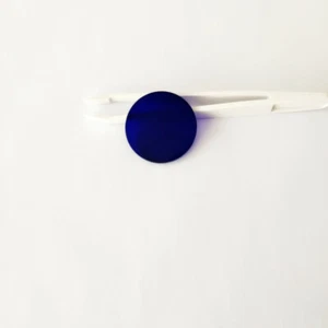 Various sizes amblyopia threapy filter Blue glass QB24 BG12 - Picture 1 of 10