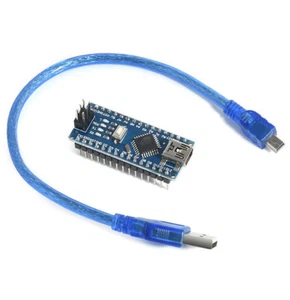 USB Nano V3.0 ATmega328P 5V 16M Micro-Controller Board Arduino&Cable - Picture 1 of 9